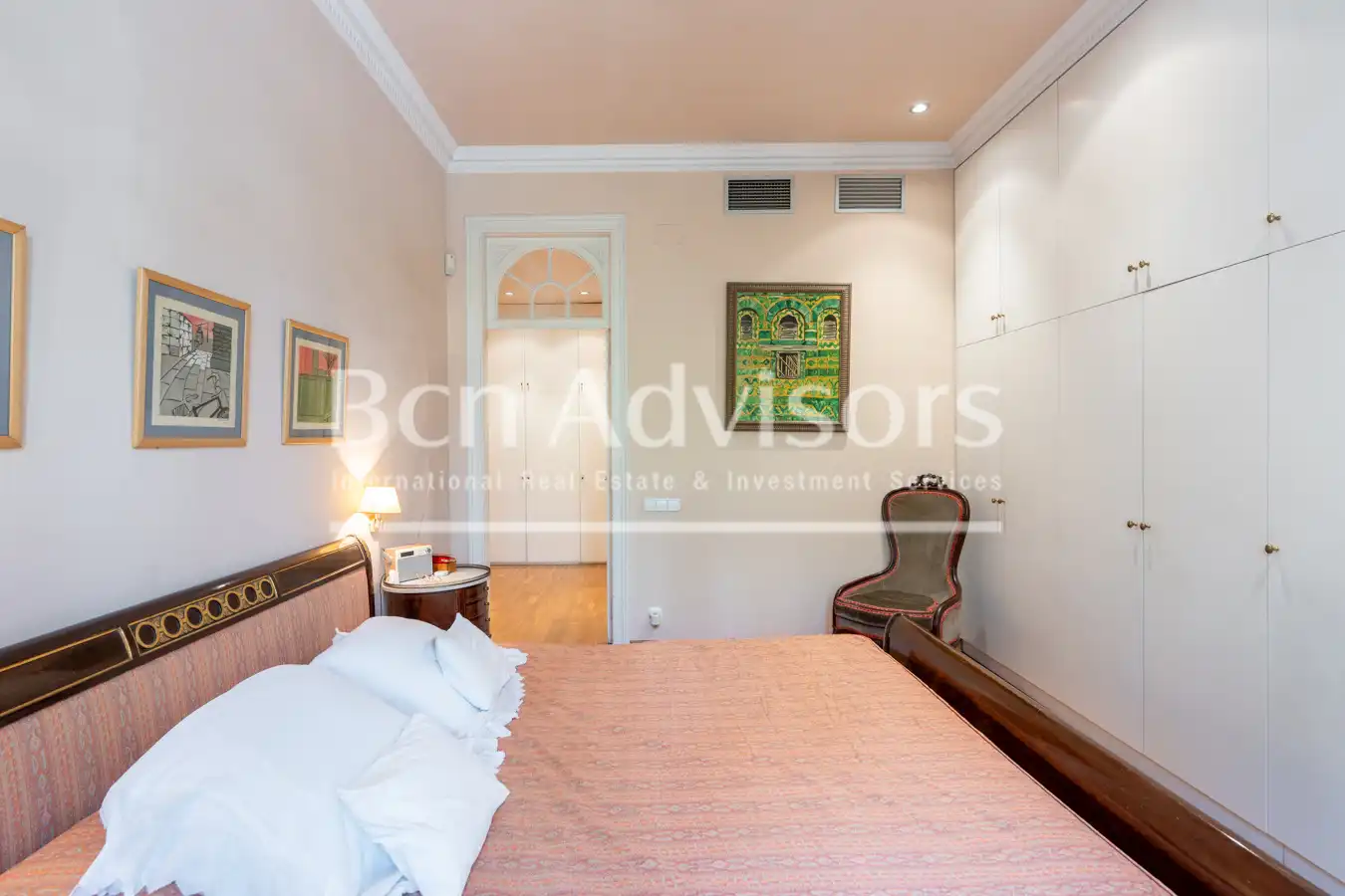 Piso con terraza en venta en Carrer de València, imagen 38