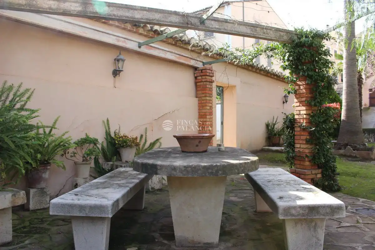 Terrassa de Casa o xalet en venda en Segorbe amb Calefacció, Jardí privat i Terrassa