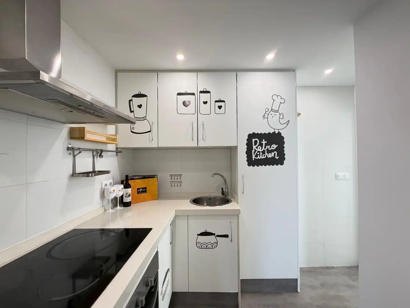 Cocina de Ático en venta en Torrevieja con Aire acondicionado, Calefacción y Amueblado