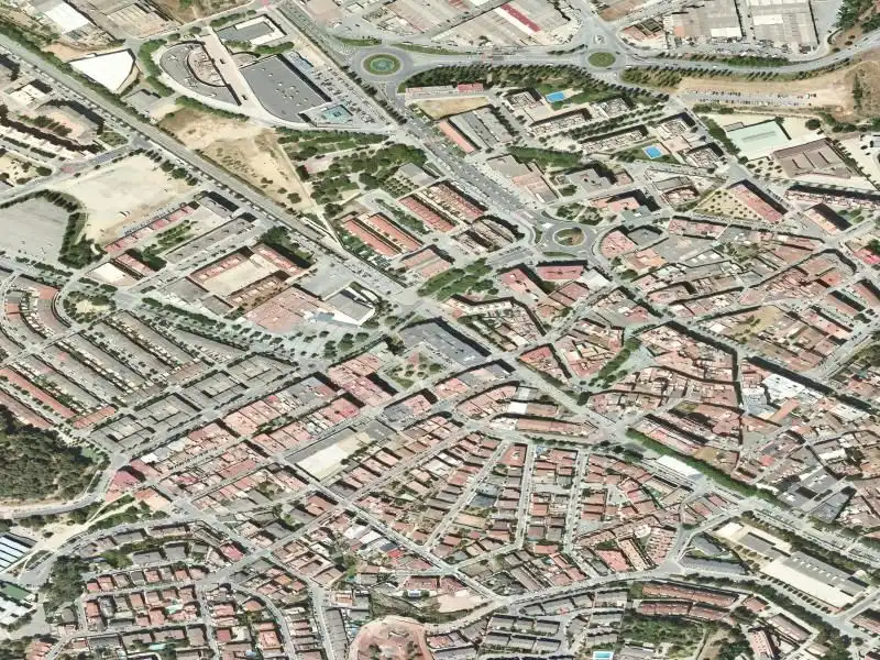 Vista exterior de Pis en venda en Sant Andreu de la Barca