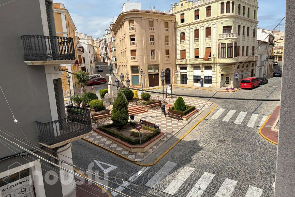 Exterior view of Flat to rent in Oliva  with Pets allowed