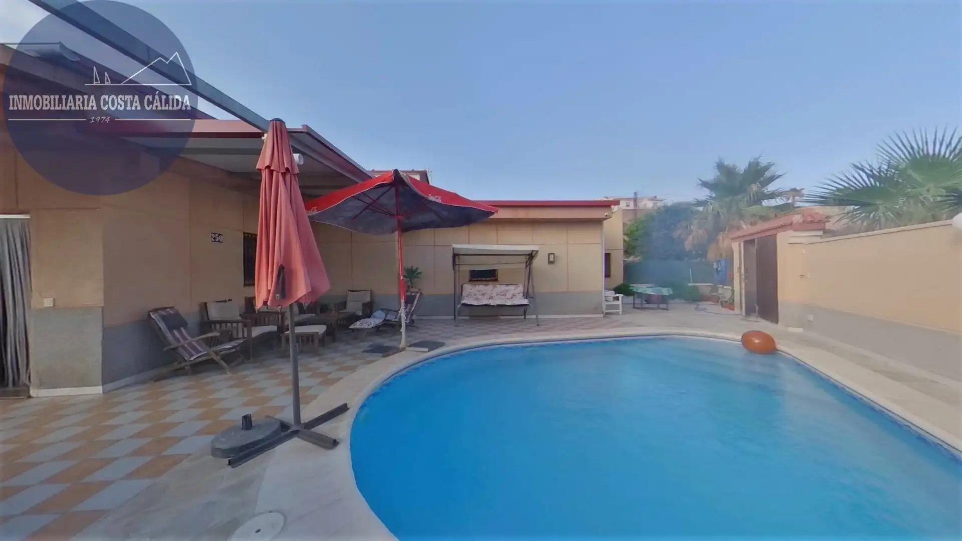 Piscina de Casa o xalet en venda en Los Collados - Los Geraneos