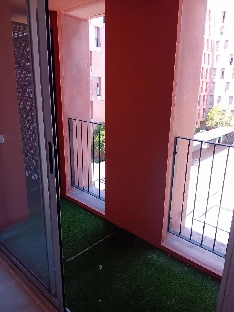 Balcony of Flat for sale in Madrid