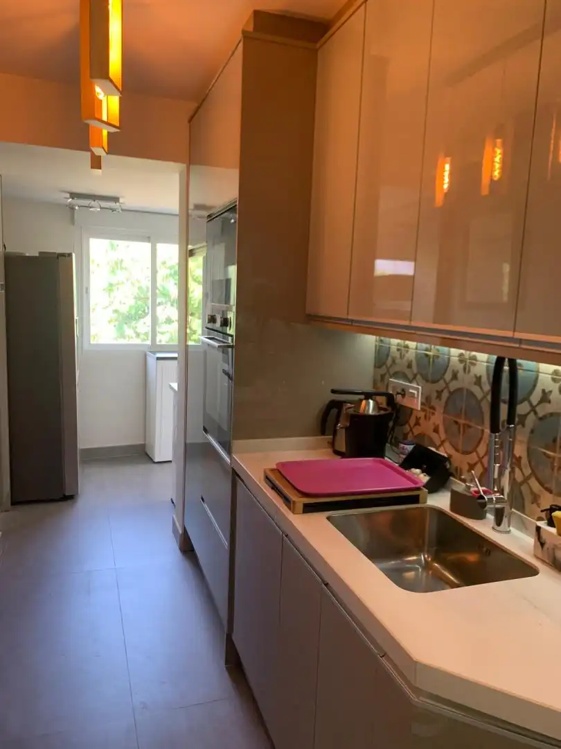 Cocina de Casa o chalet en venta en Salobreña con Jardín privado