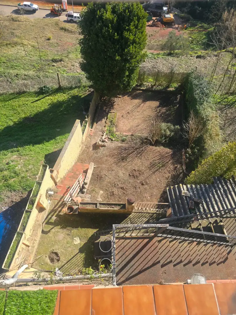 Jardí de Casa o xalet en venda en Vilanova de Sau amb Jardí privat, Moblat i Balcó