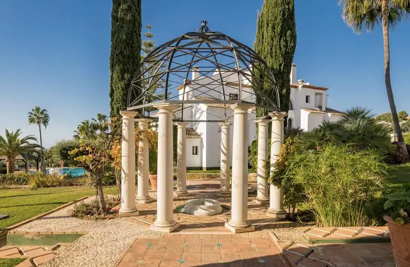 Jardín de Apartamento de alquiler en Marbella con Aire acondicionado, Calefacción y Terraza