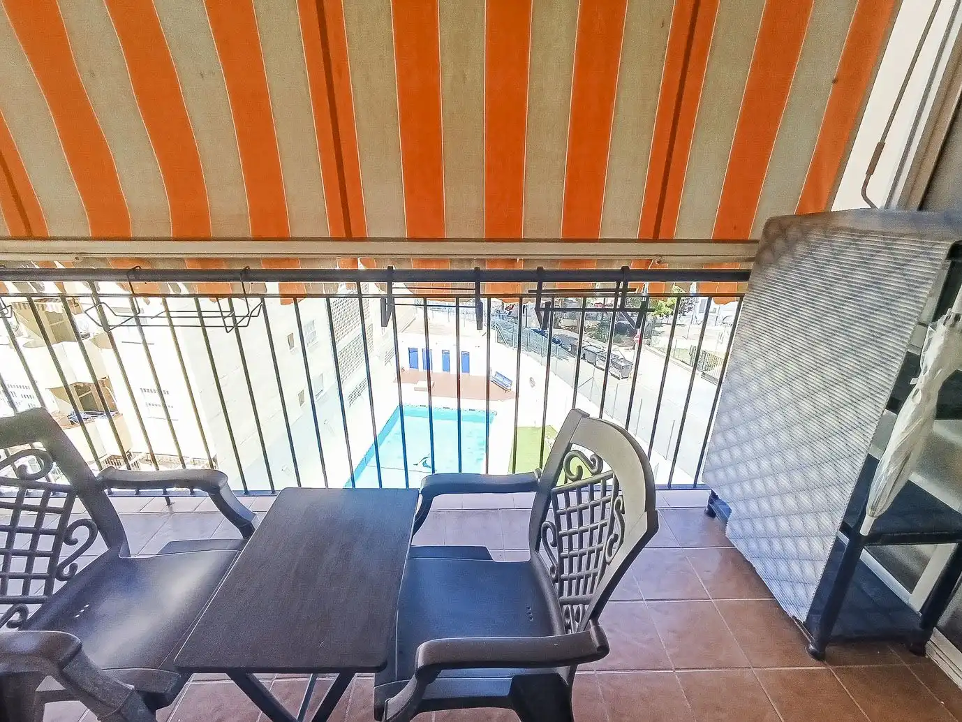 Terrasse von Wohnung zum Verkauf in Málaga mit Klimaanlage, Terrasse und Abstellraum