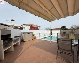 Terrace of House or chalet for sale in El Puerto de Santa María  with Swimming Pool