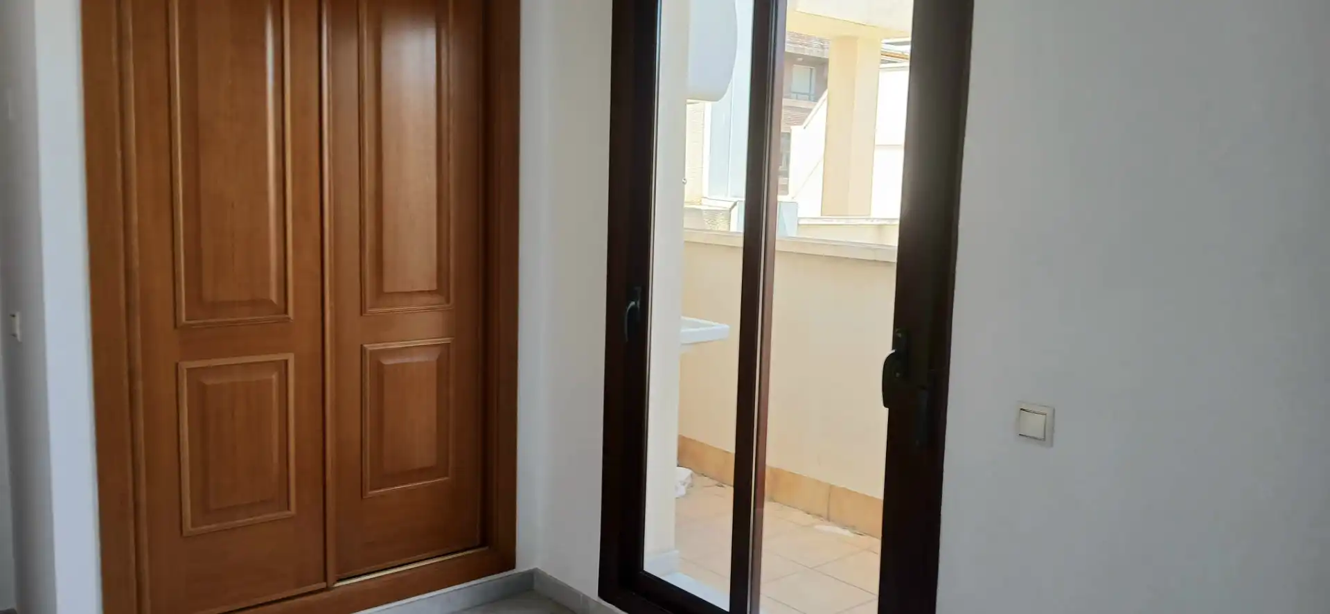 Balcony of Attic for sale in Almería  with Air Conditioner, Terrace and Storage room