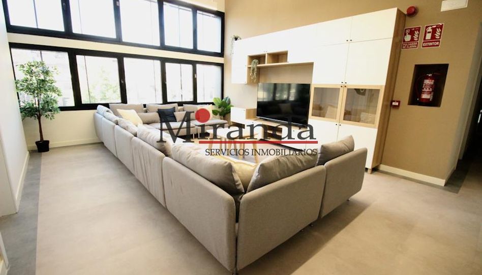 Estudio de alquiler en Avda. Principe de Asturias, 94, Centro - Imagen 2