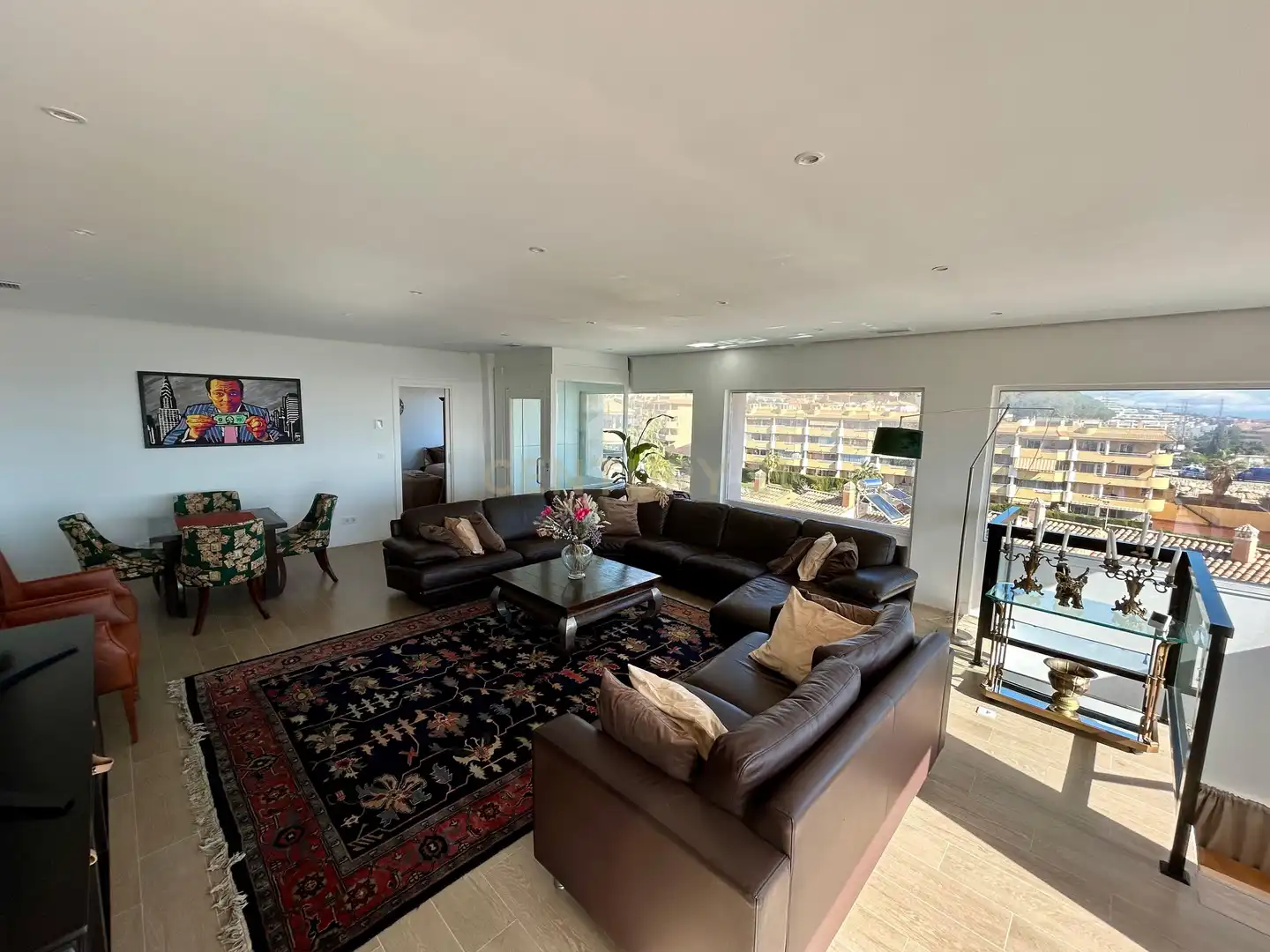 Living room of Houses for sale in Fuengirola  with Jacuzzi and Sauna