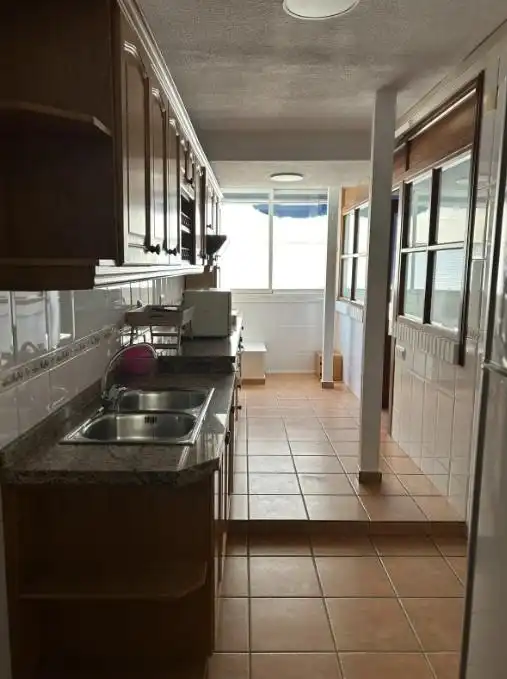 Ático de alquiler en Barrio del Centro