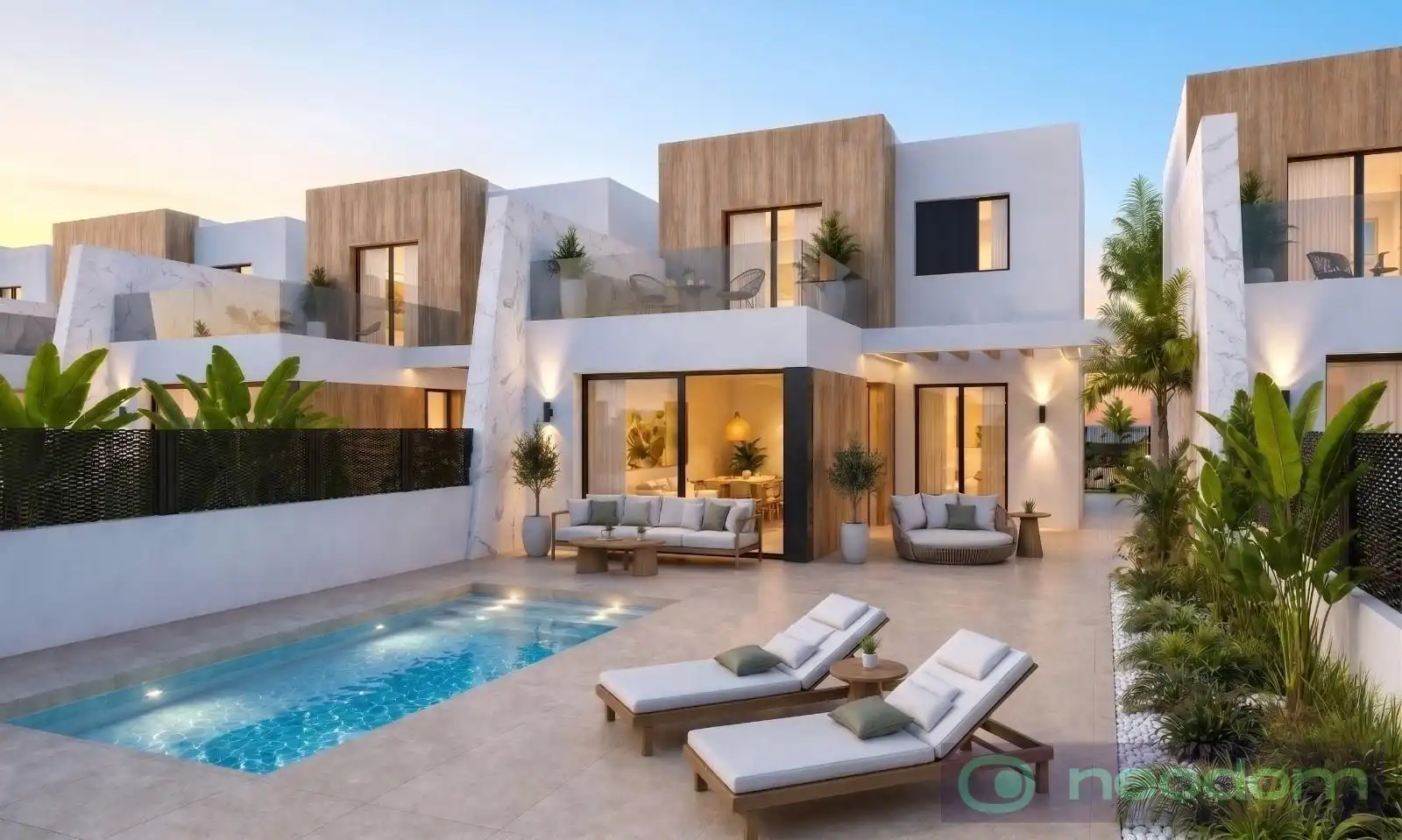 Terraced house with pool for sale in N/A