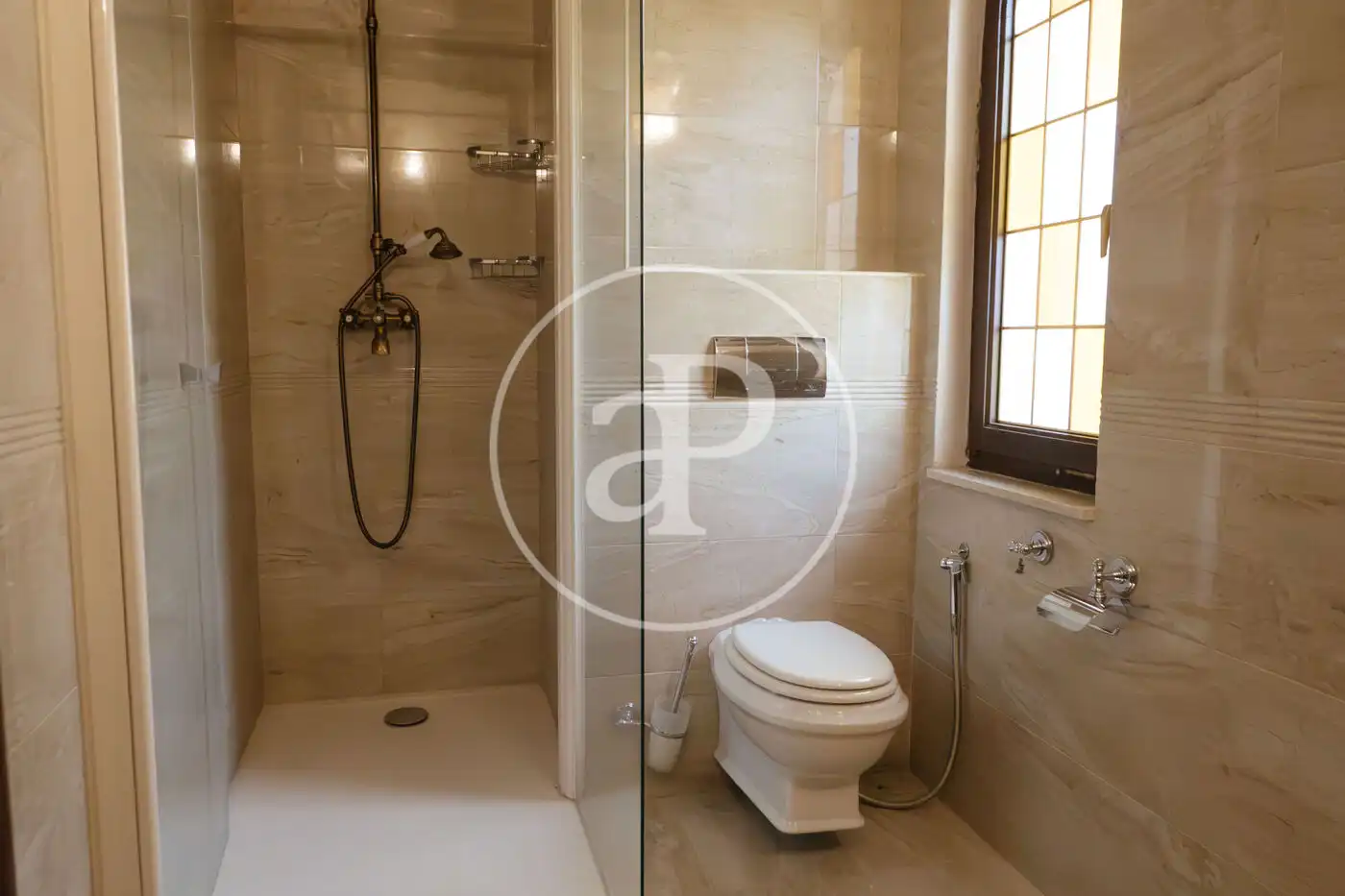 Baño de Casa o chalet en venta en Calpe / Calp con Aire acondicionado, Calefacción y Jardín privado