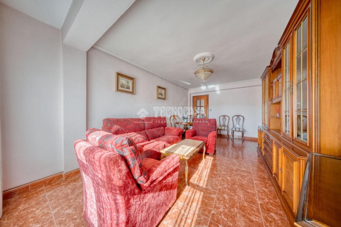 Sala d'estar de Pis en venda en Valladolid Capital