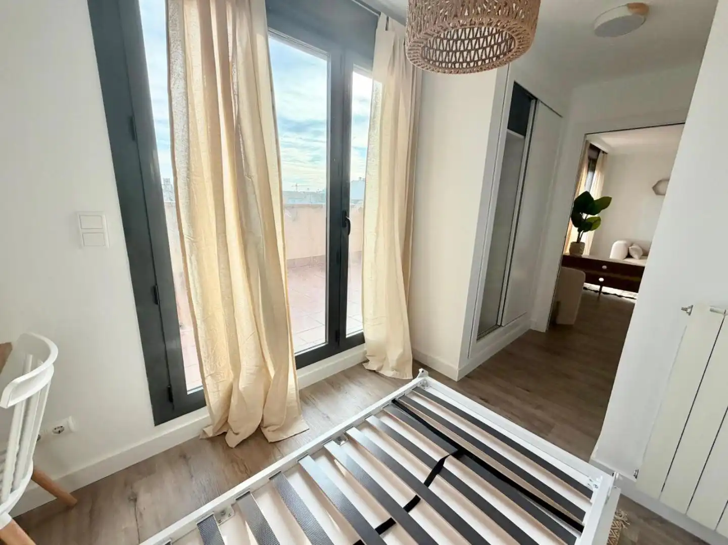 Habitación de Piso en venta en Villanueva de Gállego con Terraza, Trastero y Amueblado