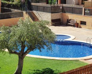 Swimming pool of Flat for sale in  Valencia Capital  with Air Conditioner, Heating and Terrace