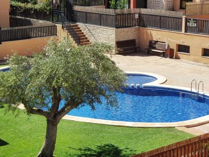 Swimming pool of Flat for sale in  Valencia Capital  with Air Conditioner, Heating and Terrace