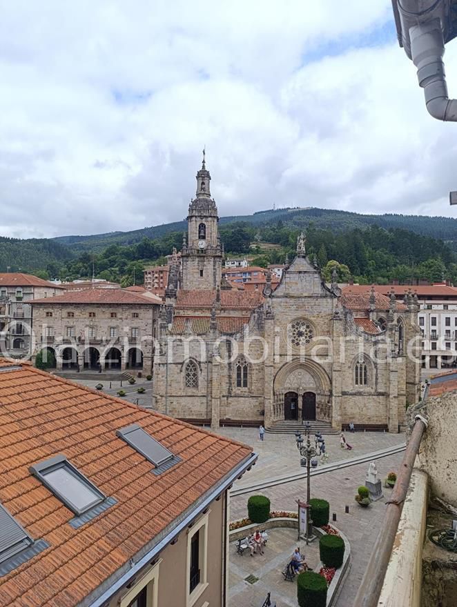 Exterior view of Flat for sale in Balmaseda  with Storage room and Balcony