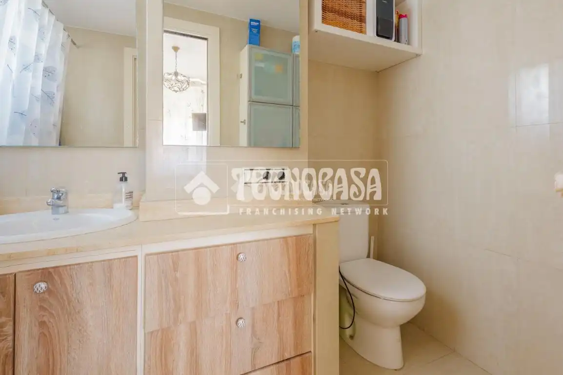 Badezimmer von Wohnung zum Verkauf in Primera Fase - Nuevo Tres Cantos