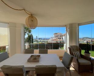 Dining room of Planta baja for sale in Finestrat  with Air Conditioner and Terrace