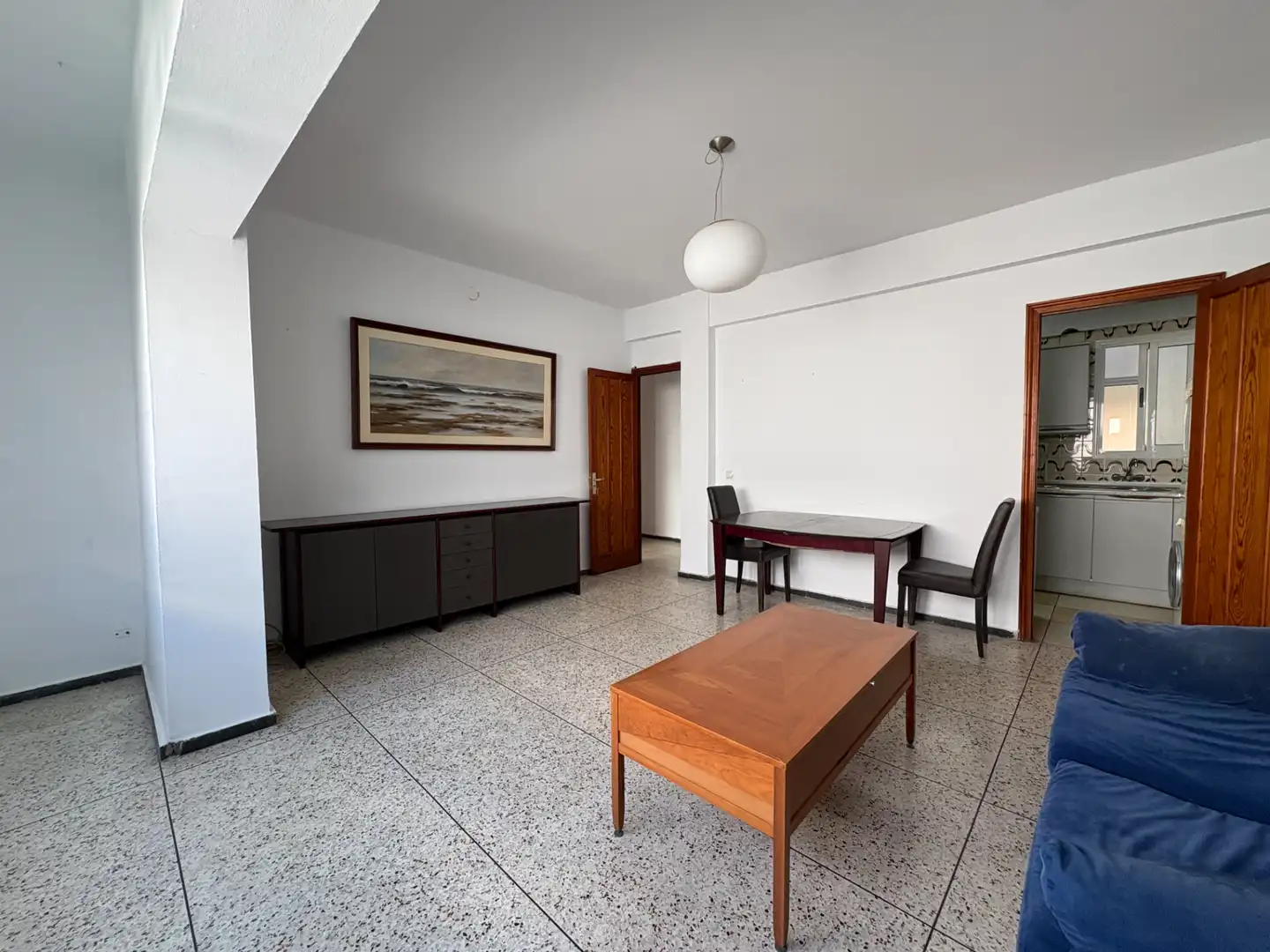 Sala d'estar de Pis en venda en Las Palmas de Gran Canaria amb Balcó