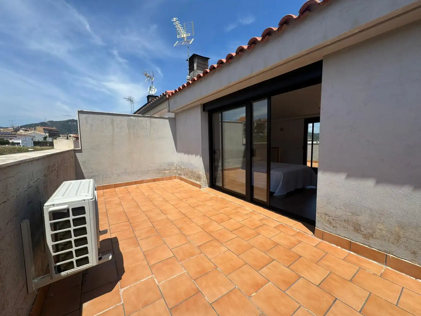 Terrassa de Casa o xalet en venda en Sentmenat amb Aire condicionat, Calefacció i Terrassa