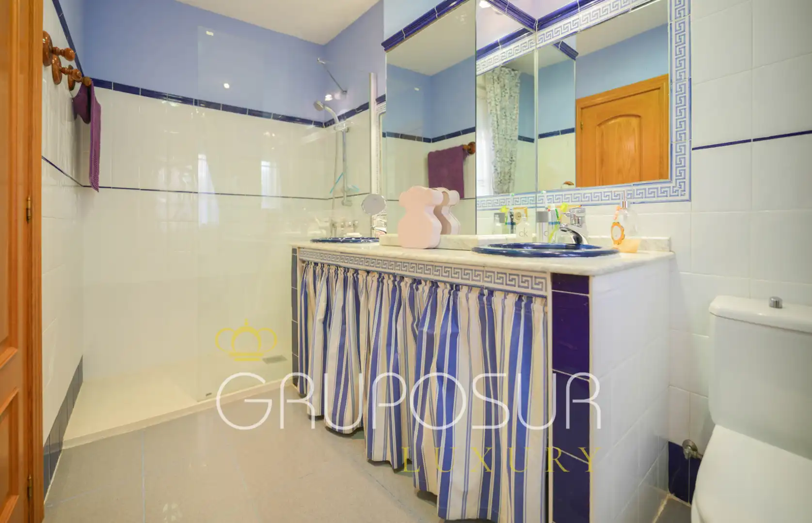 Baño de Casa o chalet en venta en Boecillo con Calefacción, Jardín privado y Parquet