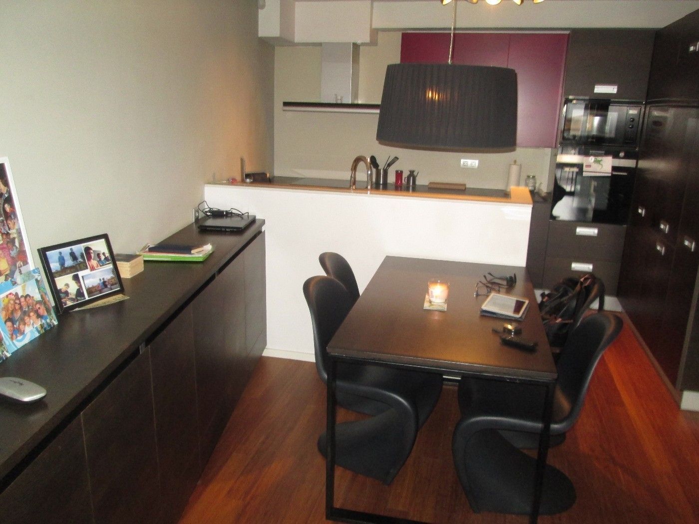 Menjador de Pis en venda en Mataró amb Aire condicionat, Calefacció i Terrassa