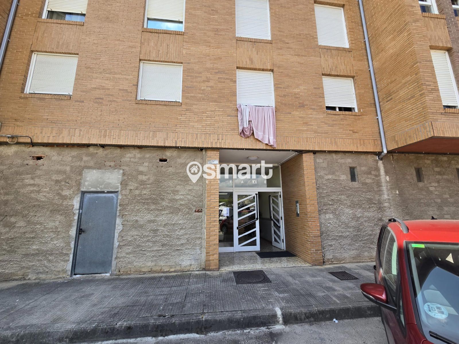 Exterior view of Flat for sale in Cartes  with Storage room