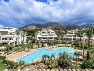 Apartament amb balcó de lloguer a Milla de Oro