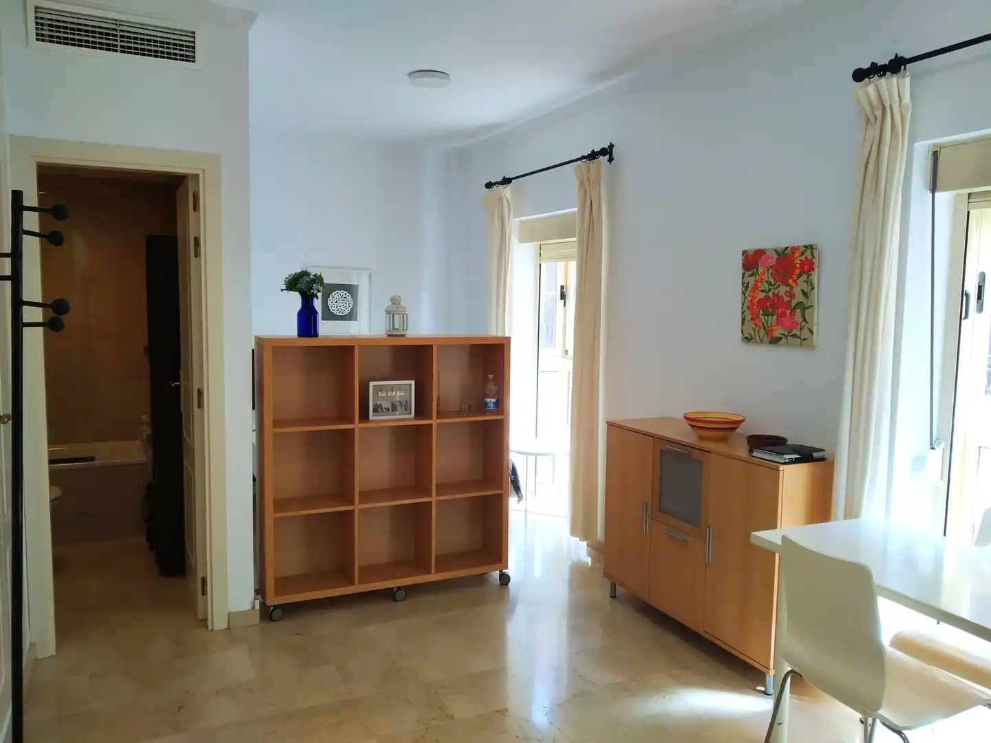 Wohnung zur Miete in Málaga mit Klimaanlage und Möbliert