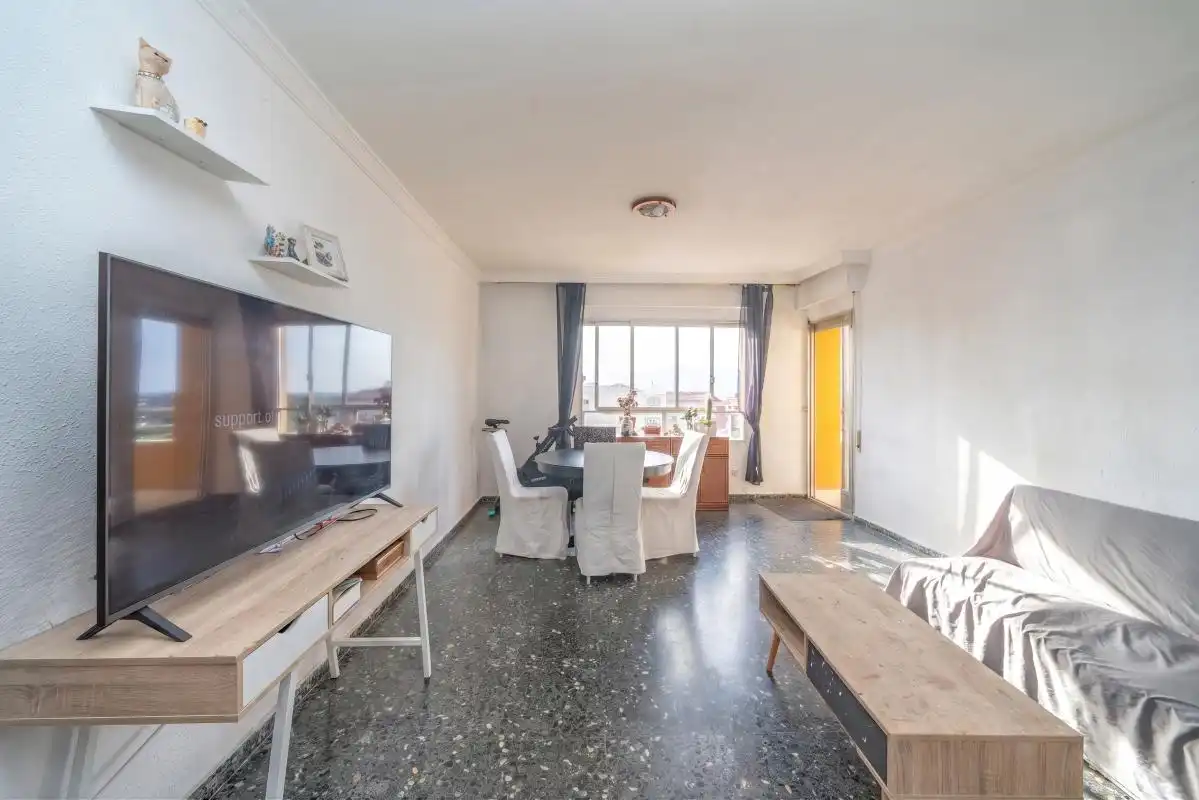 Sala de estar de Piso en venta en Pedreguer con Calefacción