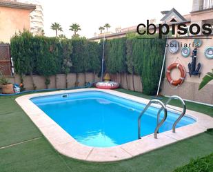 Swimming pool of House or chalet for sale in Alcúdia  with Air Conditioner, Heating and Terrace