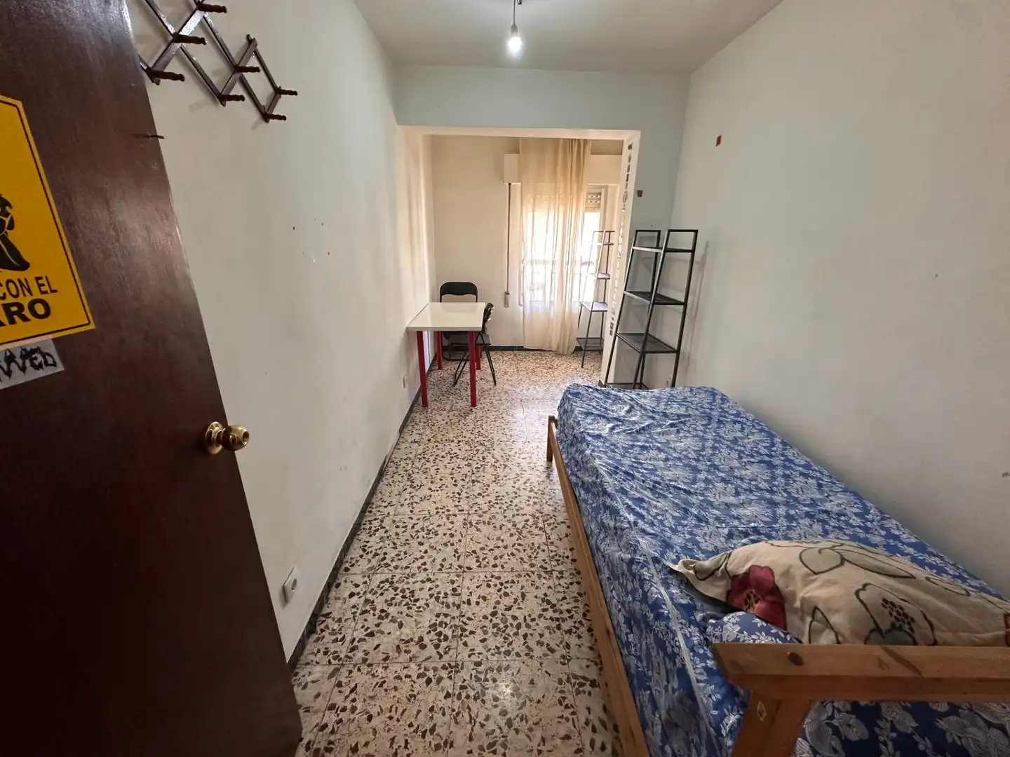 Bedroom of Flat for sale in Cuenca  with Heating, Terrace and Furnished