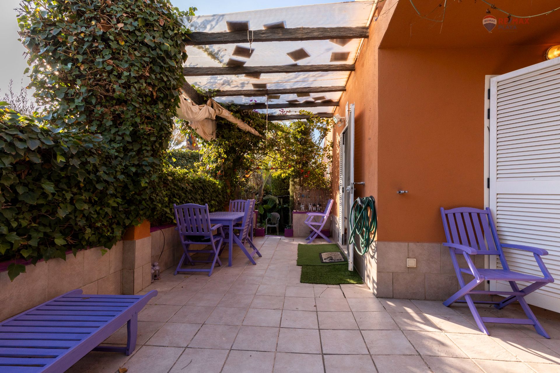 Terrace of Planta baja for sale in Vera  with Private garden, Terrace and Storage room