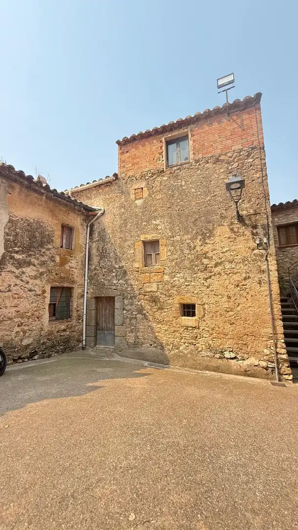 Exterior view of Country homes for sale in Regencós  with Terrace and Storage room