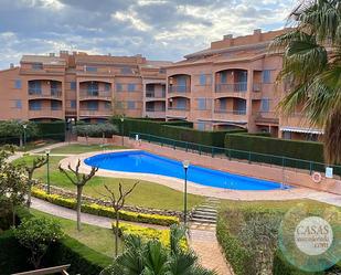 Swimming pool of Duplex for sale in L'Ametlla de Mar   with Air Conditioner, Terrace and Swimming Pool