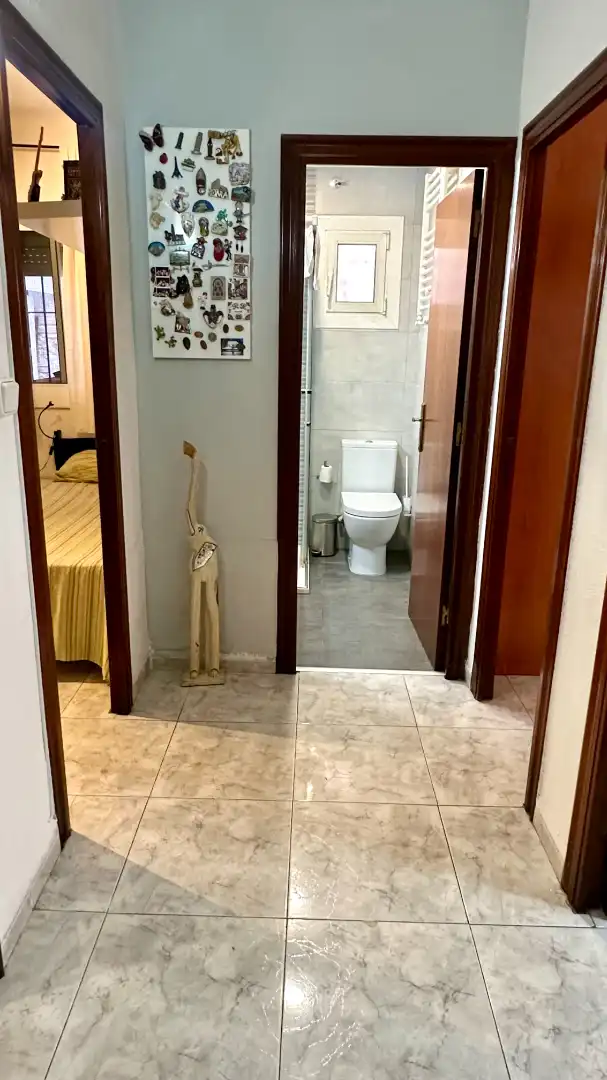 Baño de Planta baja en venta en Barcelona con Aire acondicionado, Calefacción y Terraza