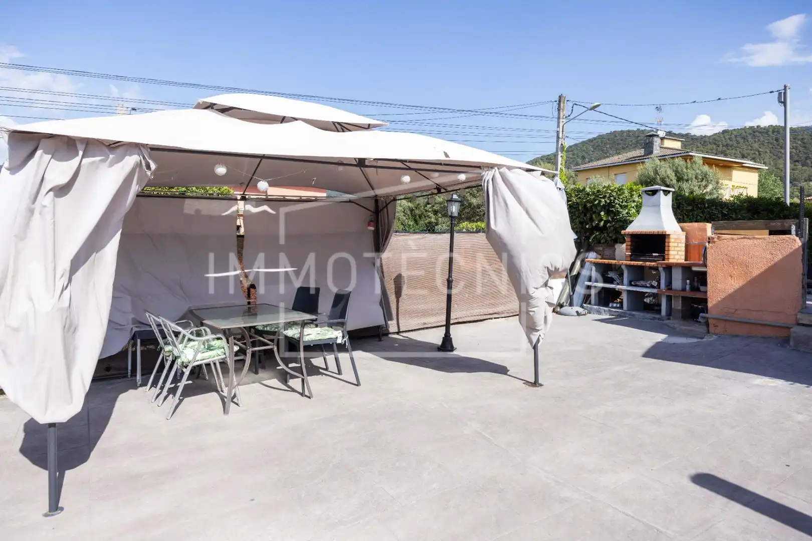 Terrassa de Casa o xalet en venda en Cànoves I Samalús