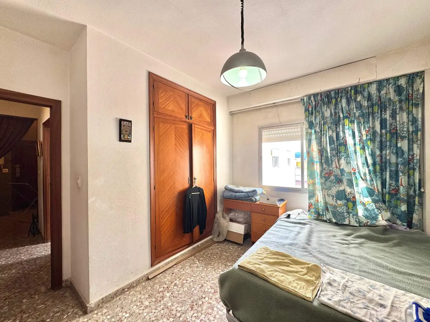Bedroom of Flat for sale in Gandia  with Air Conditioner and Balcony