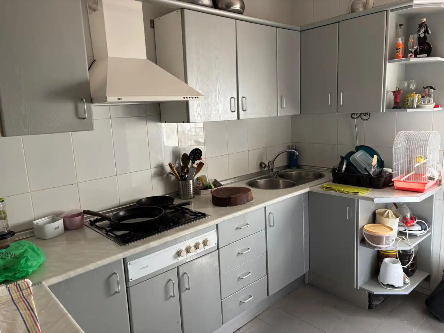 Cocina de Casa o chalet en venta en Arcos de la Frontera con Terraza