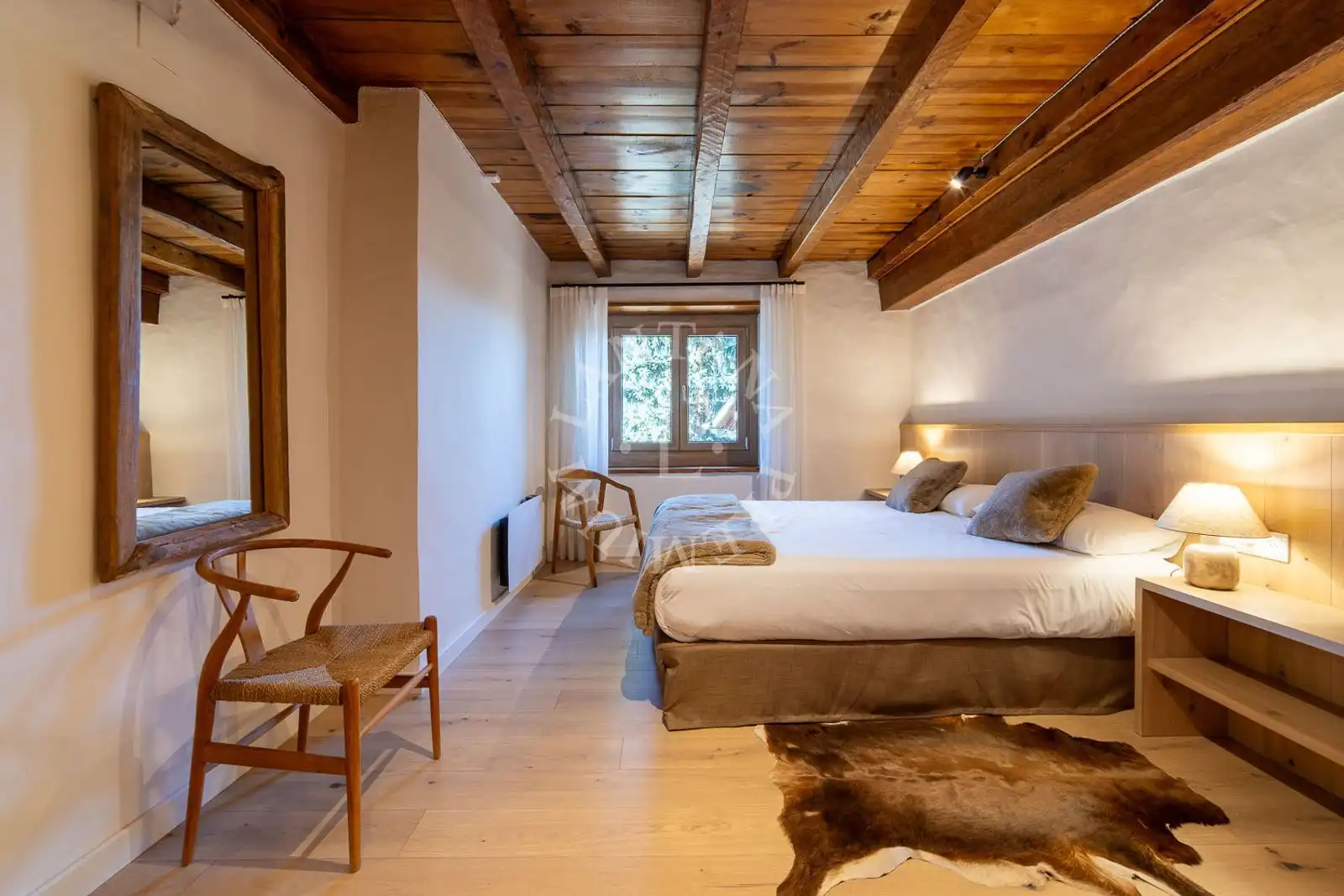 Habitación de Casa o chalet en venta en Naut Aran con Calefacción, Parquet y Terraza