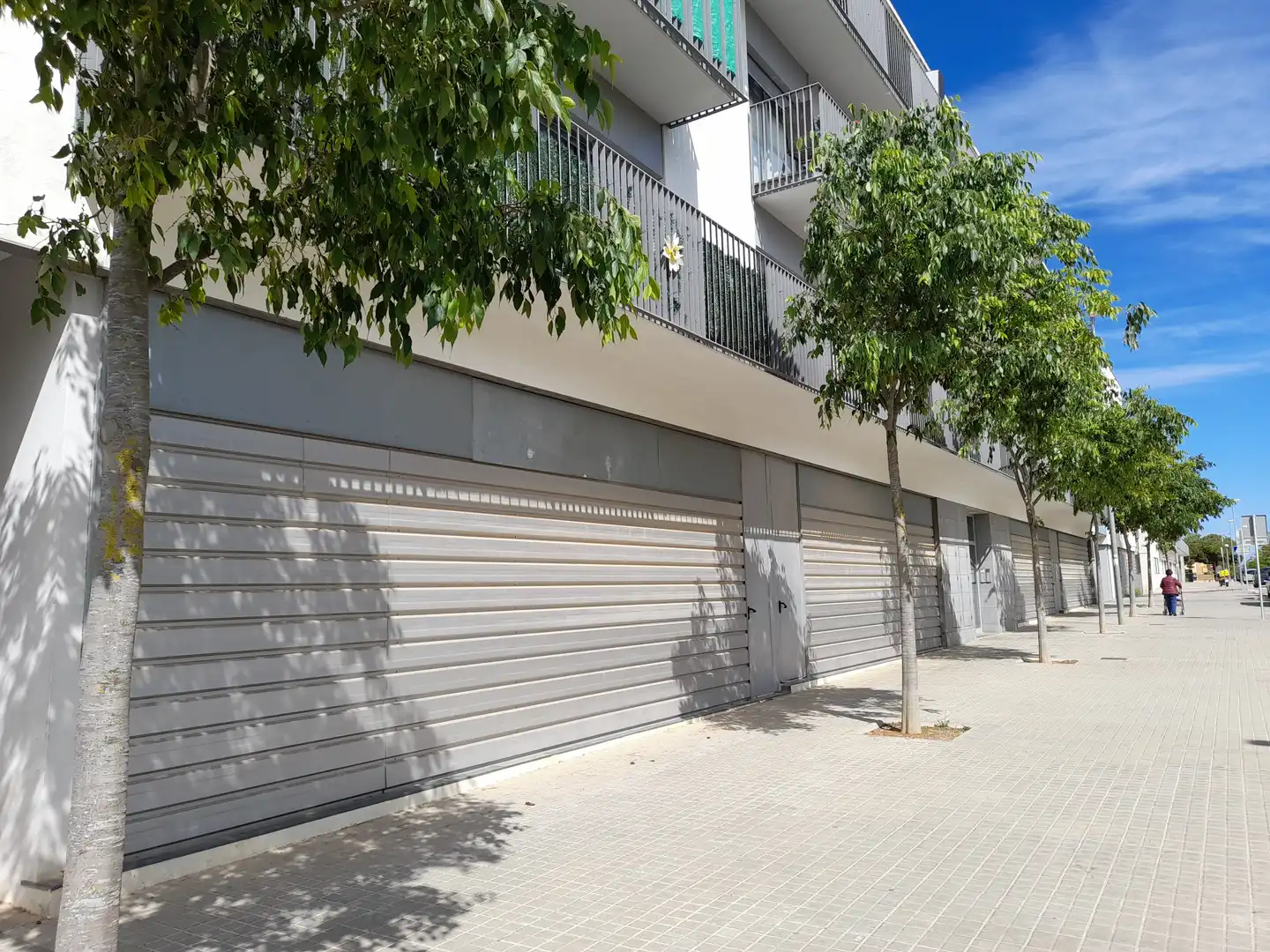 Vista exterior de Local en venda en Palafrugell