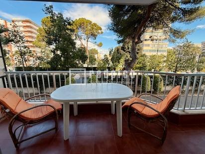 Terrace of Flat for sale in Alicante / Alacant  with Heating, Terrace and Swimming Pool