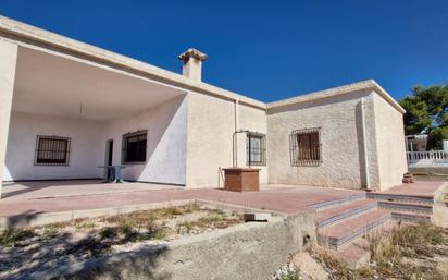 Außenansicht von Haus oder Chalet zum verkauf in Albatera mit Terrasse