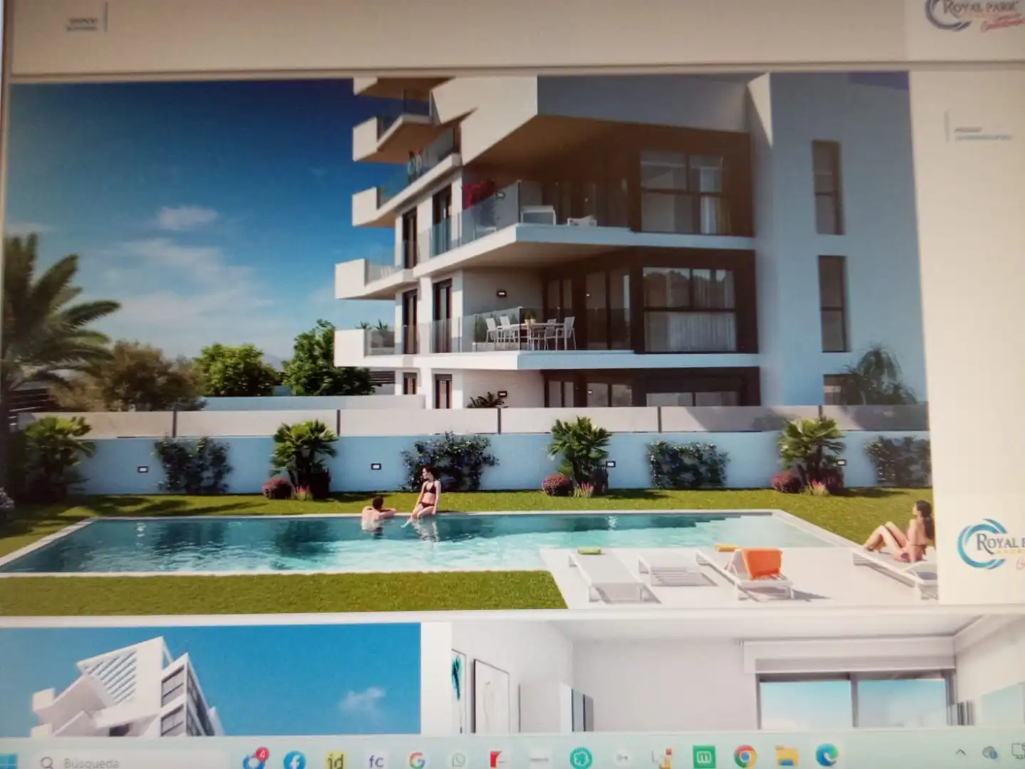 Penthouse with pool for sale in Puerto Deportivo, imagen 29