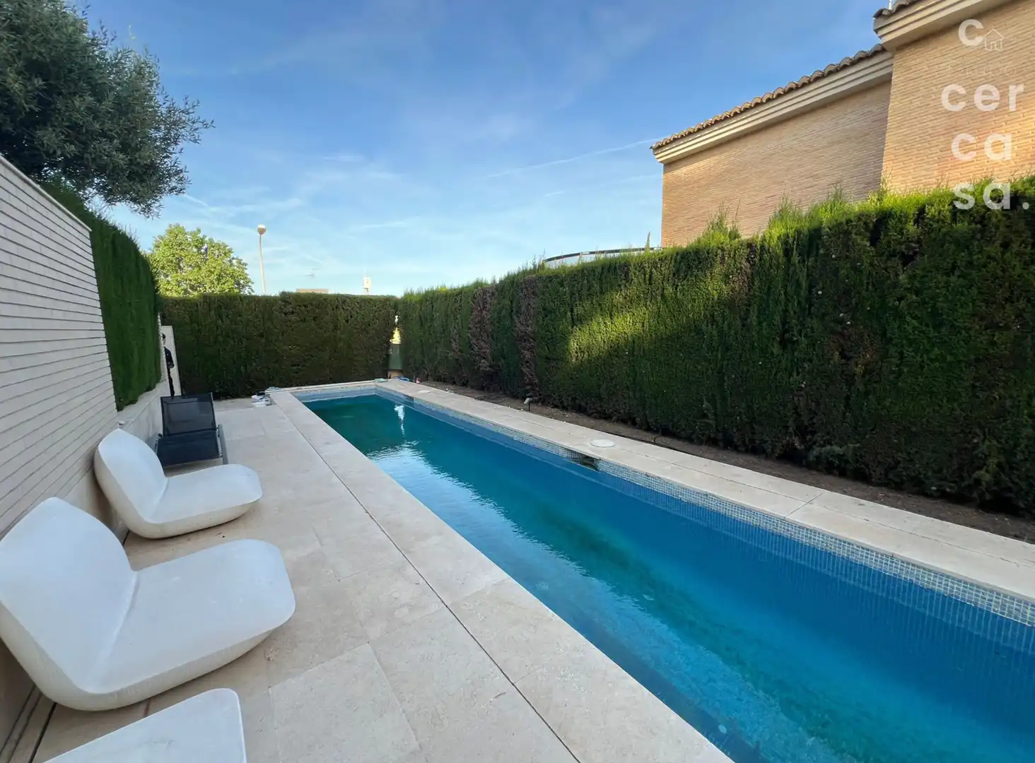 Swimming pool of Houses for sale in Godella  with Private garden, Terrace and Swimming Pool