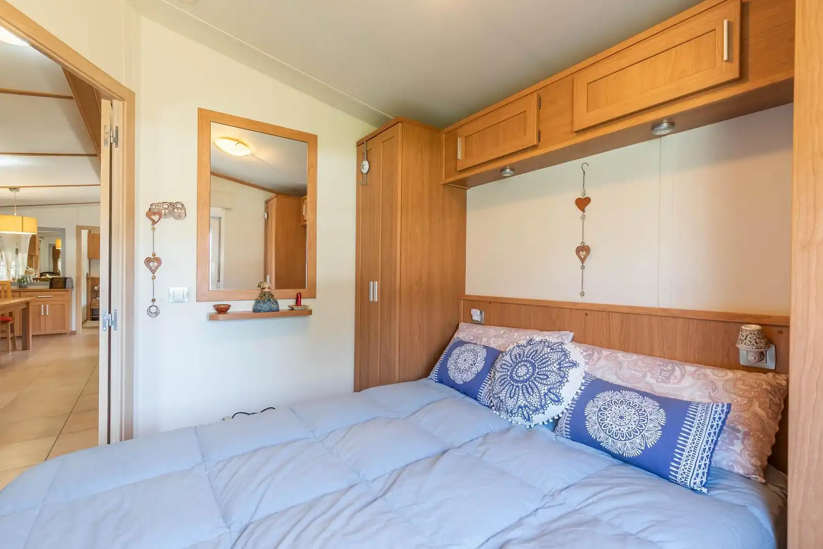 Bedroom of Houses for sale in Almoguera  with Air Conditioner, Heating and Private garden