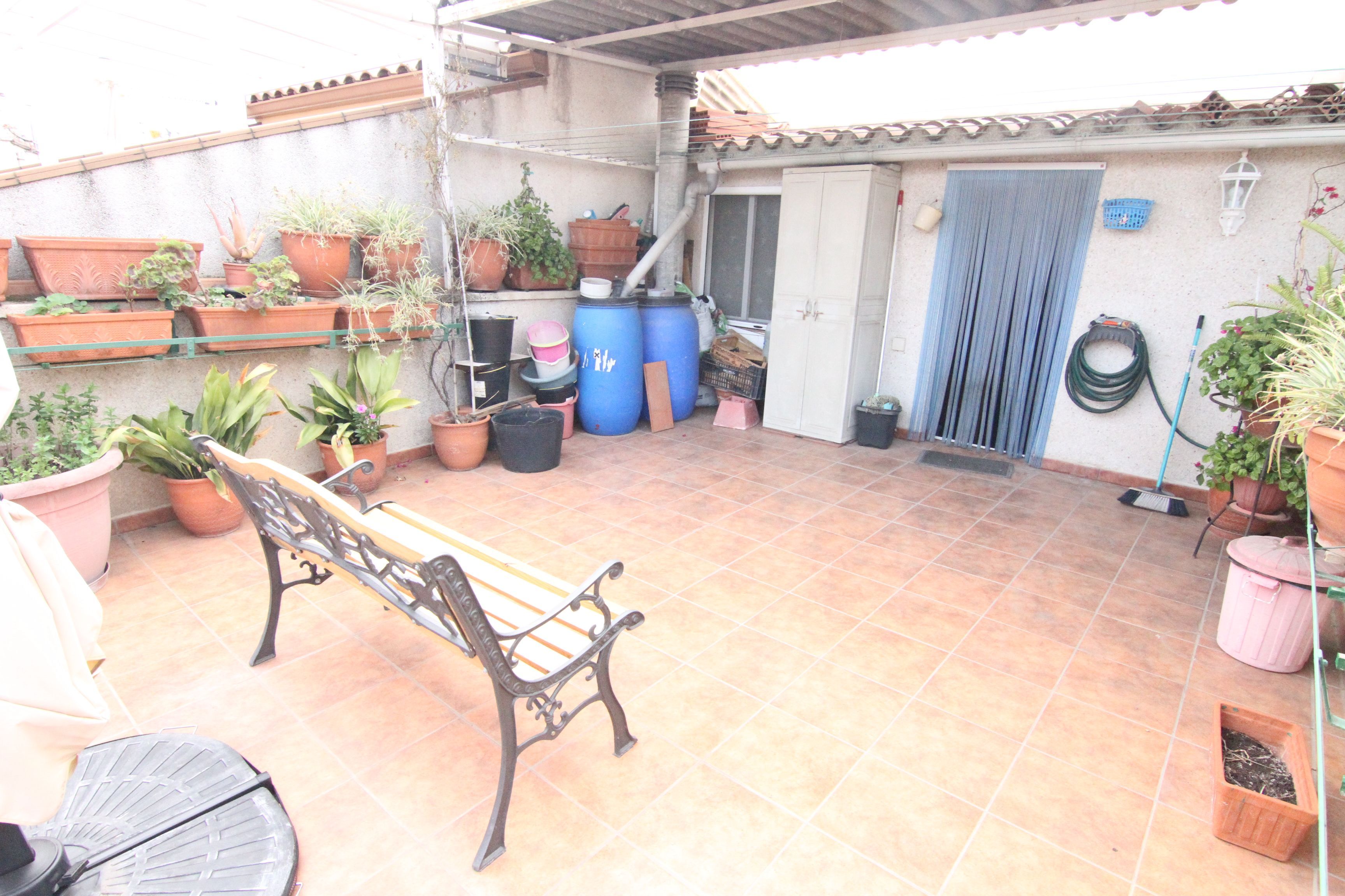 Terraza de Casa adosada en venta en Olesa de Montserrat con Aire acondicionado, Calefacción y Terraza